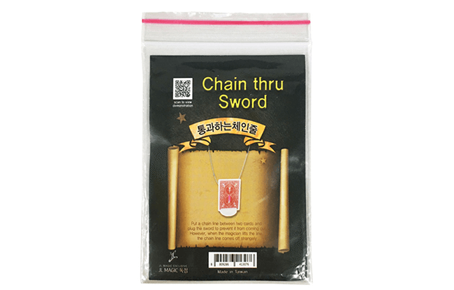 Chain Thru Sword by JL Magic - Trick