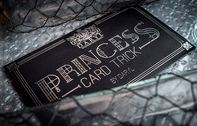 Princess Card Trick (Gimmicks and Online Instruction) by DARYL - Trick