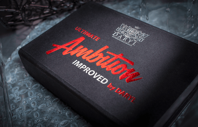 Ultimate Ambition Improved Red (Gimmicks and Online Instructions) by DARYL - Trick