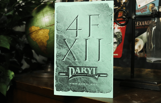 4FXII Lecture (Italian) by DARYL - Book