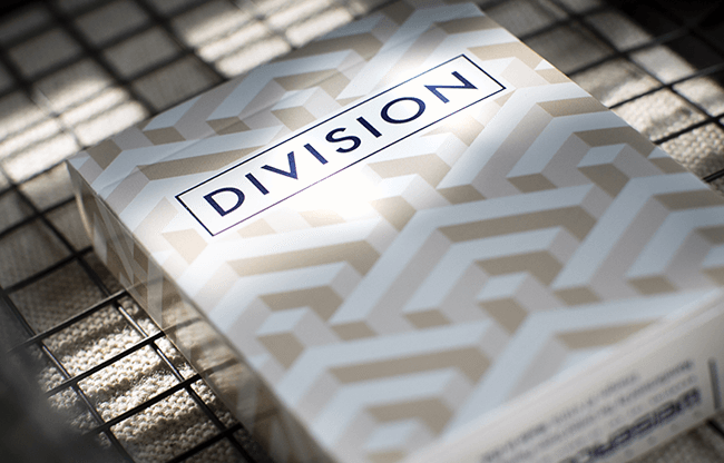 Division Playing Cards
