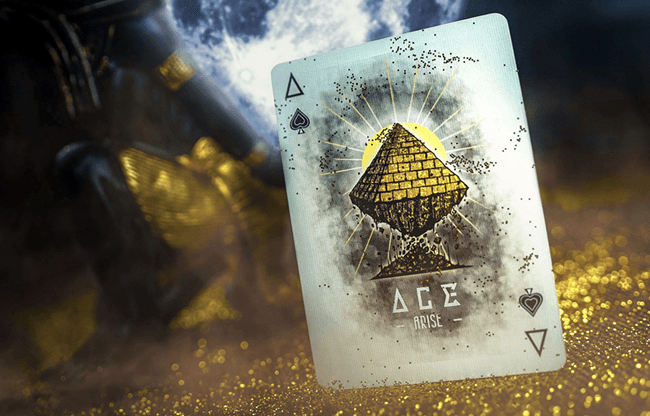 Skymember Presents Ancient Egypt Playing Cards by Calvin Liew and Arise Art Studio