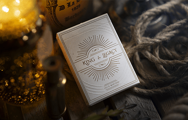 King and Legacy: Gold Edition Marked Playing Cards