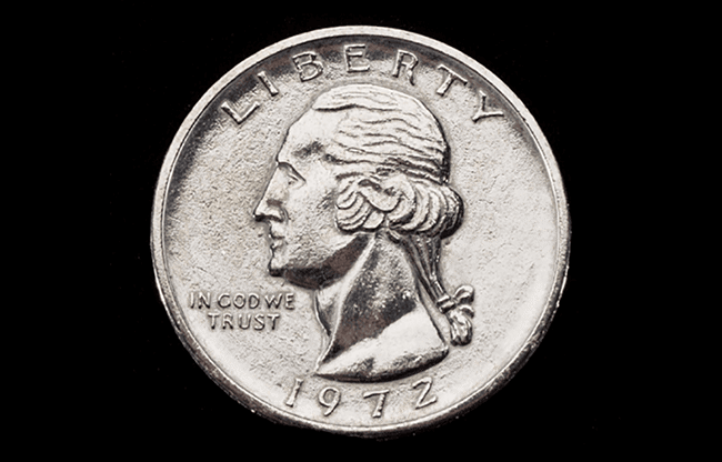 JUMBO 3 inch Quarter - Trick