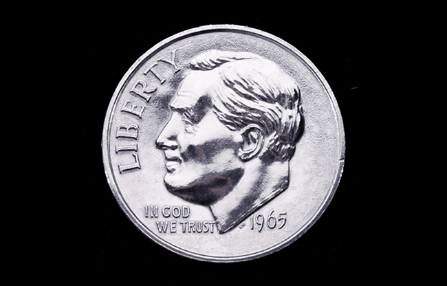 JUMBO 3 inch Dime - Trick