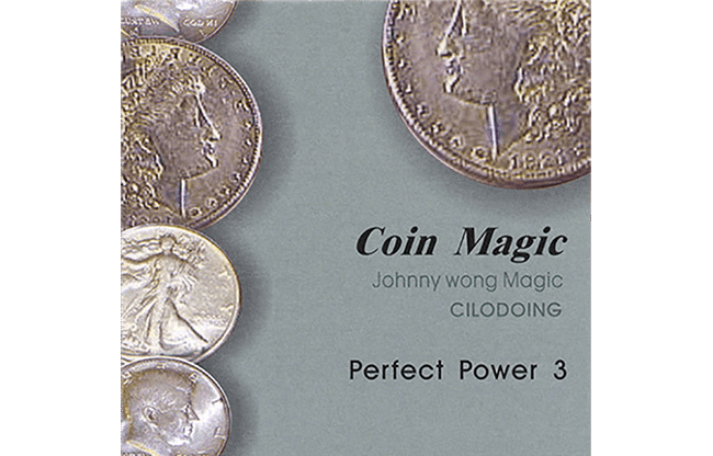 Perfect Power 3 (with DVD) by Johnny Wong - Trick