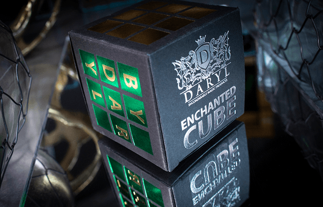 The Enchanted Cube (With Online Instruction) by DARYL - Trick