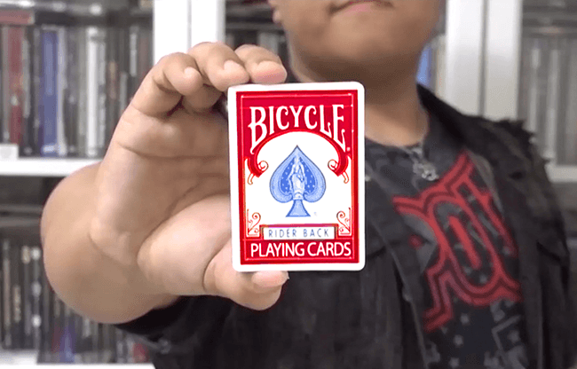 Modern Flap Card to Box (Red) by UZ Hsieh