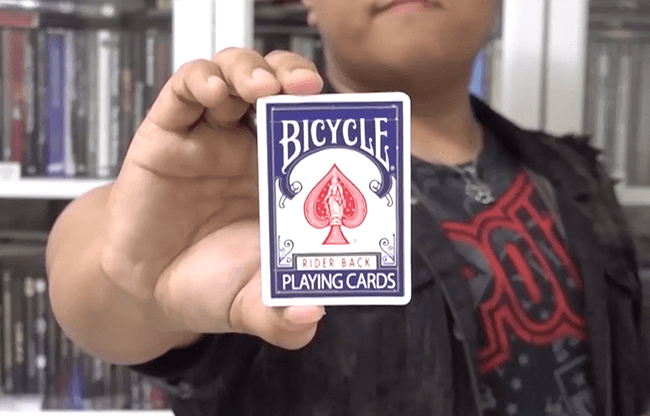 Modern Flap Card to Box (Blue) by UZ Hsieh