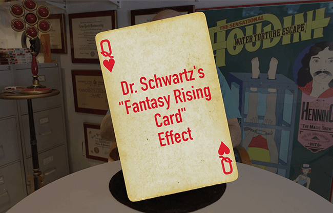 Dr. Schwartz's Fantasy Rising Card - Trick
