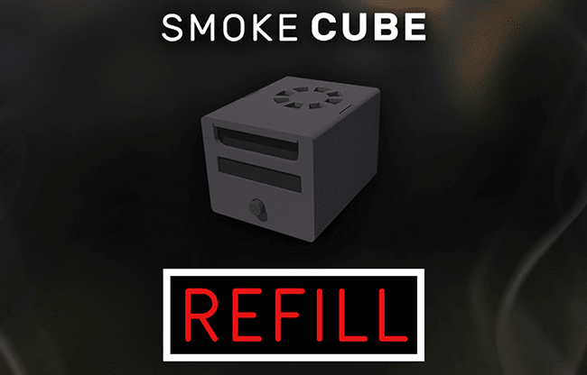 REFILL for SMOKE CUBE by João Miranda - Trick
