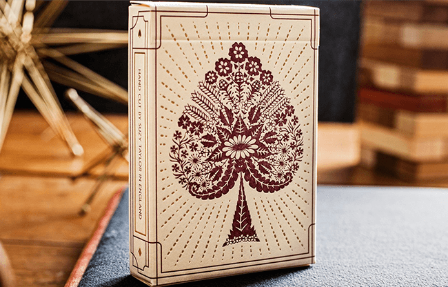 Papercuts: Intricate Hand-cut Playing Cards by Suzy Taylor
