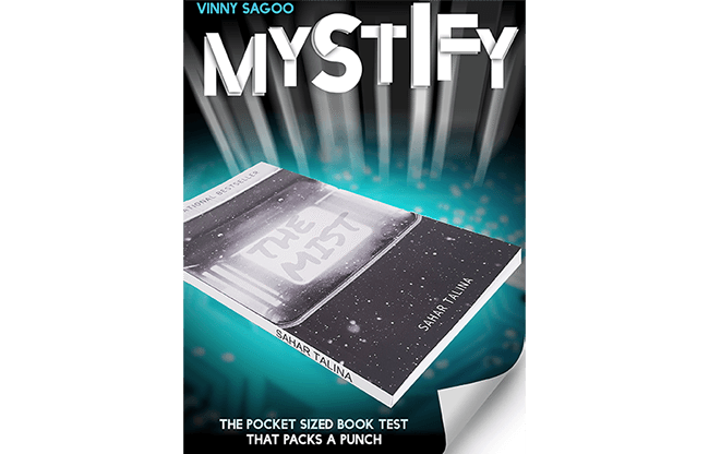 Mystify (Gimmicks and Online Instructions) by Vinny Sagoo - Trick