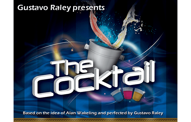 The Cocktail (Gimmicks and Online Instructions) by Gustavo Raley - Trick