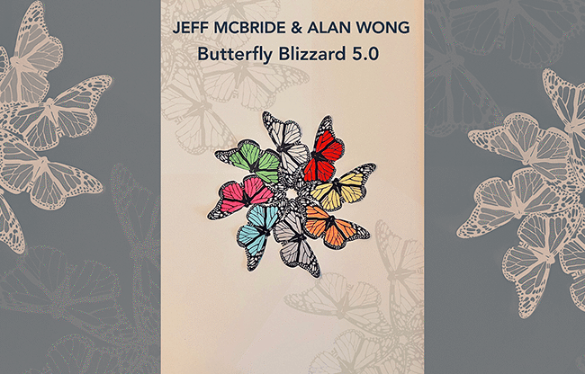 Butterfly Blizzard V5 (Refill ONLY) by Jeff McBride and Alan Wong
