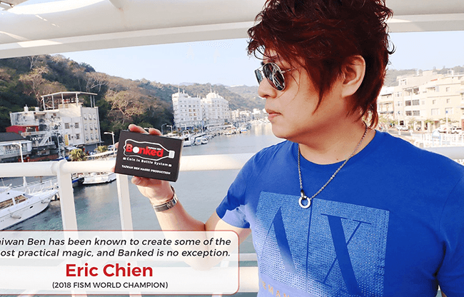 Banked - Red, Coca-Cola (Gimmicks and Online Instructions) by Taiwan Ben - Trick