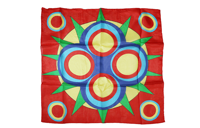 Silk 18 inch Medallion Spike from Magic by Gosh - Trick