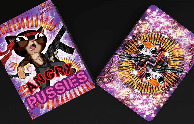 Angry Pussies by De'vo vom Schattenreich and Handlordz