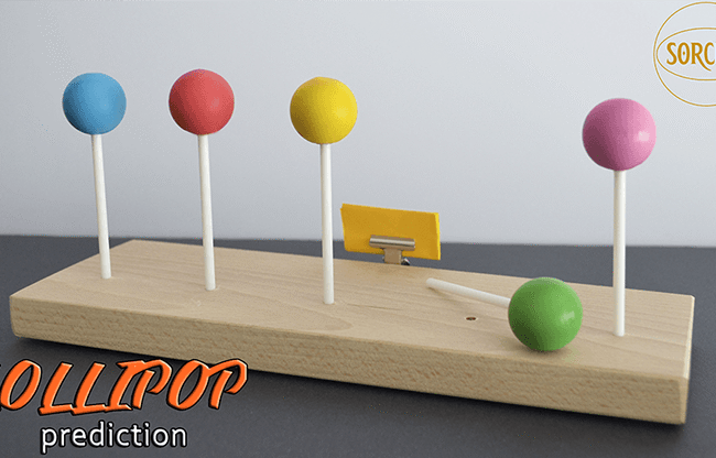 LOLLIPOP PREDICTION by Sorcier Magic - Trick