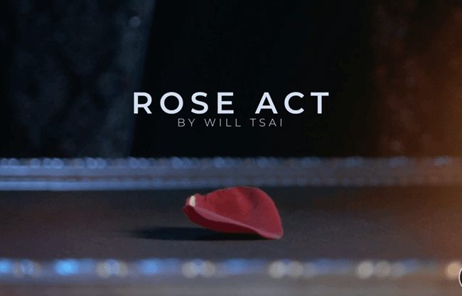 Visual Matrix AKA Rose Act Elegant Gold (Gimmick and Online Instructions) by Will Tsai and SansMinds - Trick
