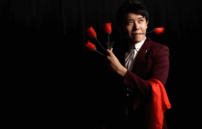 The Rose 2.0 (Red) by Bond Lee & Wenzi Magic - Trick