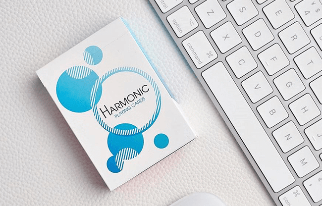 Limited Edition Harmonic Playing Cards