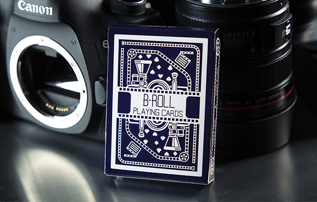 B-Roll Playing Cards