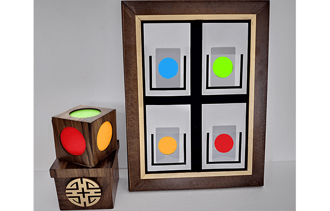 MIND BOARD COLOR by Tora Magic