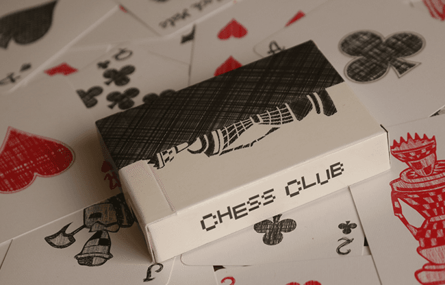 Chess Club Limited Edition Playing Cards by Magic Encarta