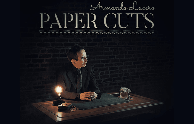 Paper Cuts Secret Volume 4 by Armando Lucero - DVD