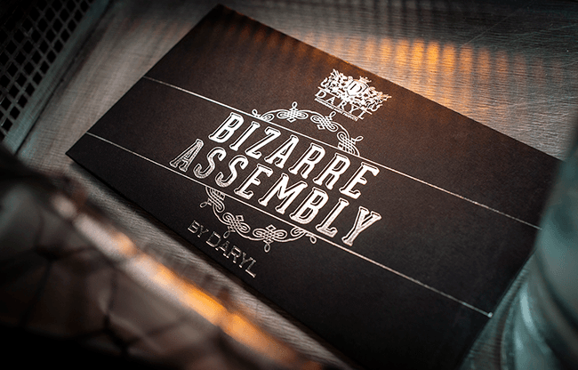 Bizarre Assembly (Gimmicks and Online Instruction) by DARYL - Trick