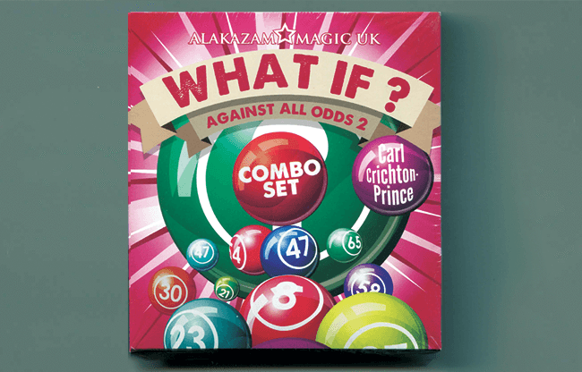 What If? (2 Decks Gimmick and DVD) by Carl Crichton-Prince - DVD
