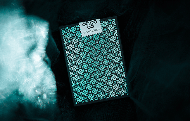 Mint 2 Playing Cards (Cucumber)
