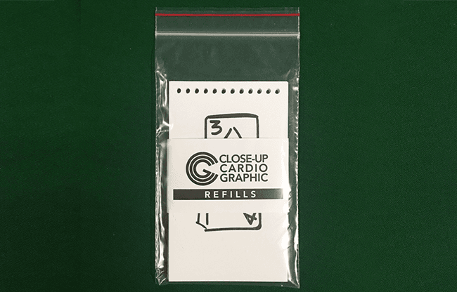 Refill Close-up Cardiographic by Martin Lewis - Trick
