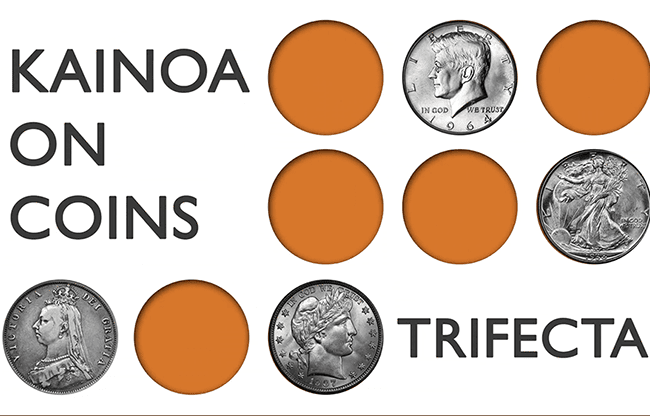 Kainoa on Coins: Trifecta - DVD