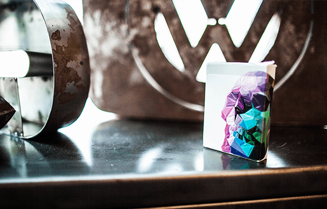 Memento Mori Invisible Deck - Trick