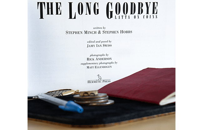 Geoff Latta: The Long Goodbye by Stephen Minch & Stephen Hobbs - Book