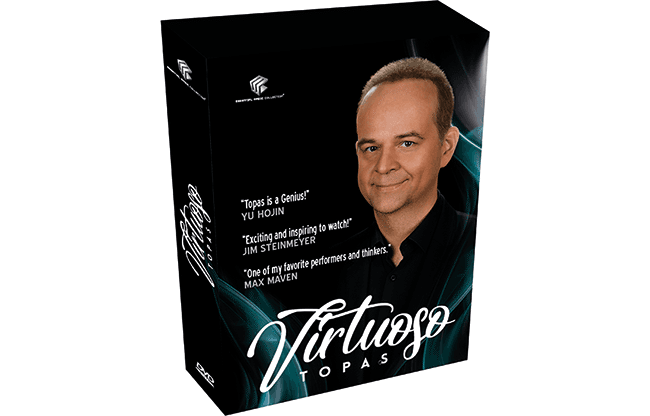 Virtuoso by Topas and Luis de Matos - DVD
