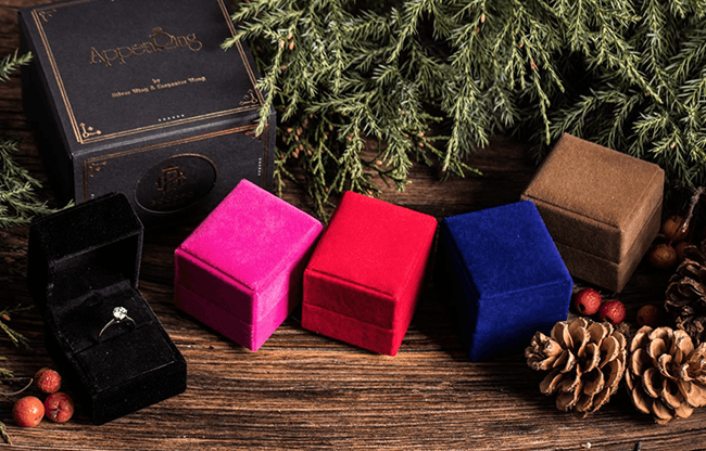 AppeaRing Blue (Gimmicks and Online Instructions) by Bocopo Magic & Silver Wing - Trick