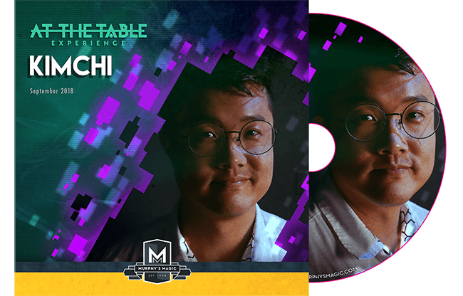 At The Table Live Kimchi - DVD