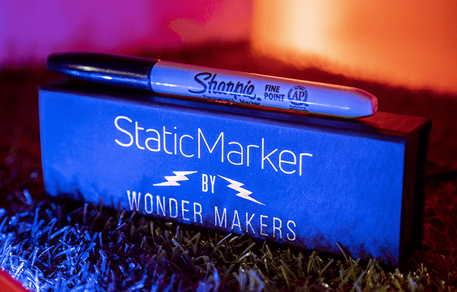 Static Marker by Wonder Makers - Trick