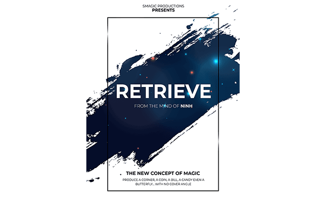 RETRIEVE (Gimmick and Online Instructions) by Smagic Productions - Trick