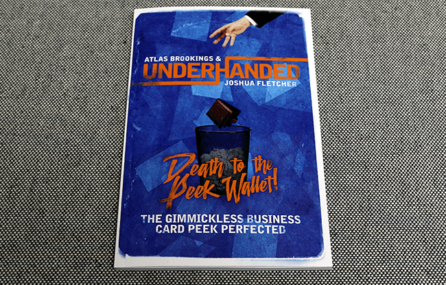 Underhanded by Atlas Brookings and Joshua Fletcher - Book