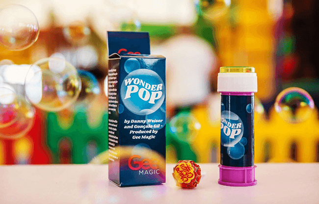 Wonder Pop by Gonçalo Gil and Danny Weiser produced by Gee Magic - Trick
