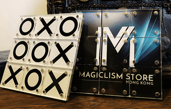 Tic Tac Toe Mini (Gimmick and Online Instructions) by Bond Lee and Kai-Fu Wang - Trick