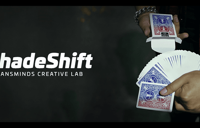 ShadeShift (Gimmick and DVD) by SansMinds Creative Lab - Trick