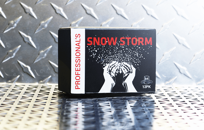 Professional Snowstorm Pack (12 pk) by Murphy's Magic Supplies Inc.  - Trick