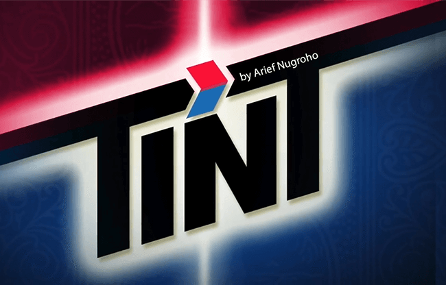 TINT (Blue to Red/Gimmicks and Online Instructions) by Arief Nugroho