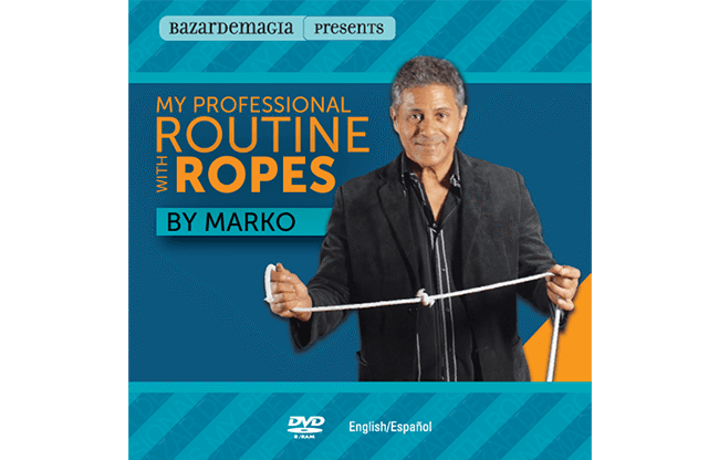 My Professional Routine with Ropes by Marko - DVD