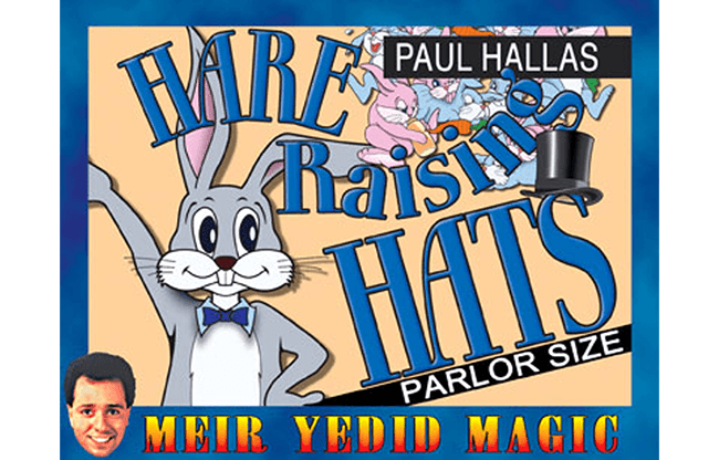 Hare Raising Hats (Parlor Size) by Paul Hallas - Trick